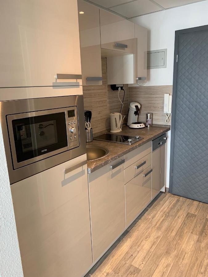 Kleine Moewe, Exklusives Ein Zimmer Apartment Mit Sauna Im Haus Вунсторф Екстериор снимка