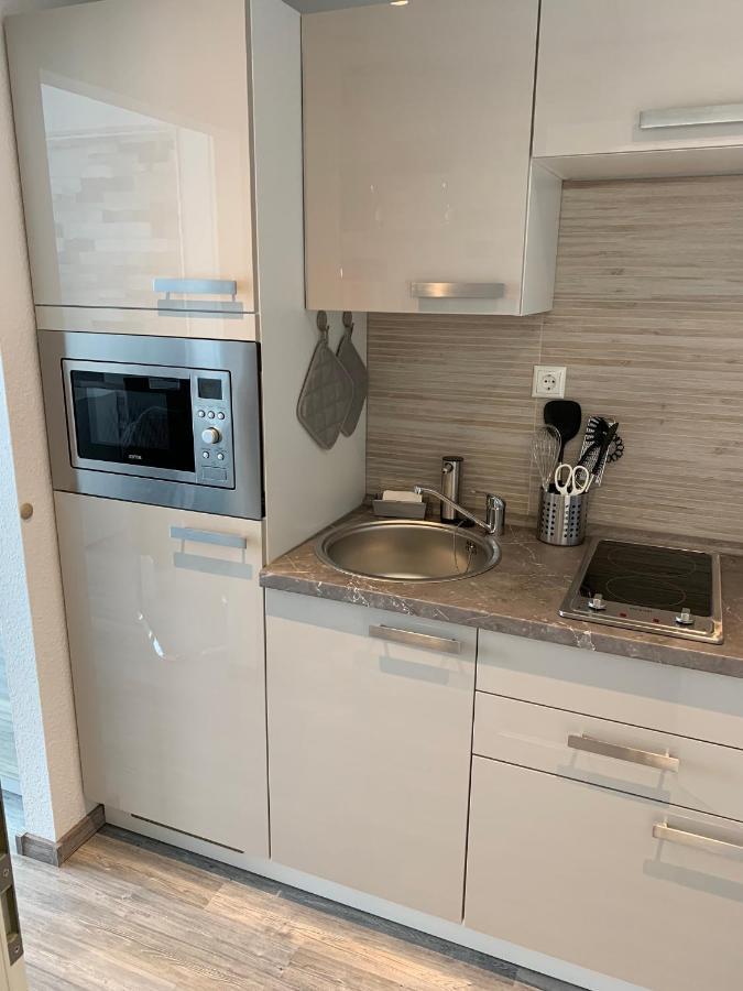 Kleine Moewe, Exklusives Ein Zimmer Apartment Mit Sauna Im Haus Вунсторф Екстериор снимка