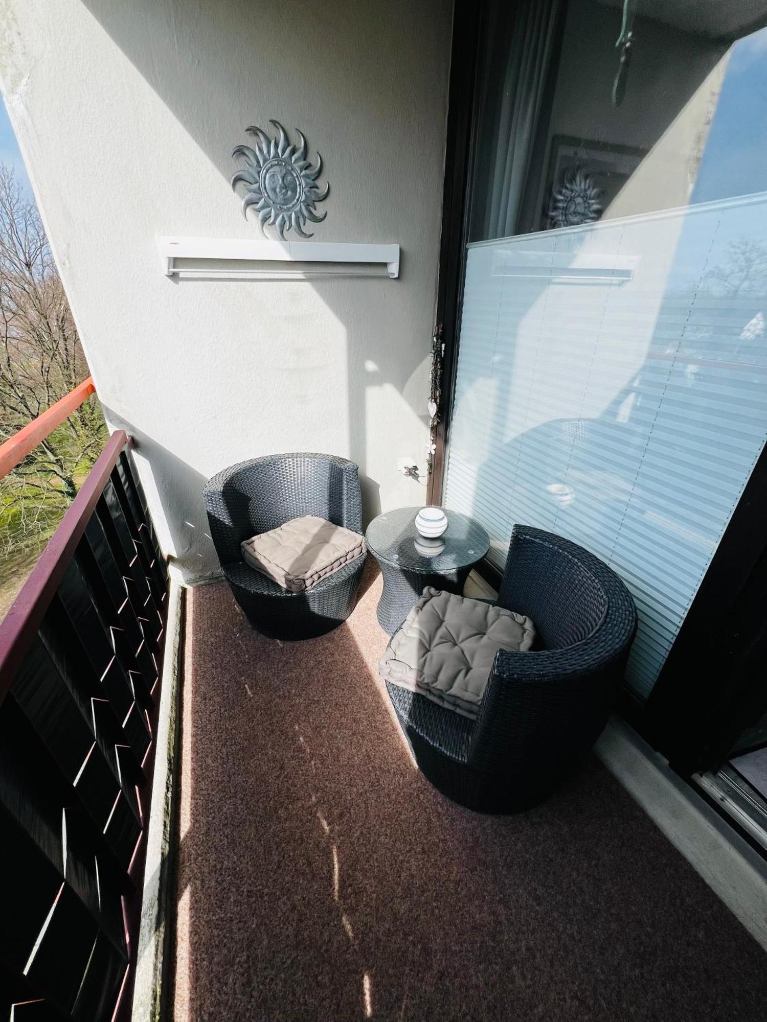 Kleine Moewe, Exklusives Ein Zimmer Apartment Mit Sauna Im Haus Вунсторф Екстериор снимка